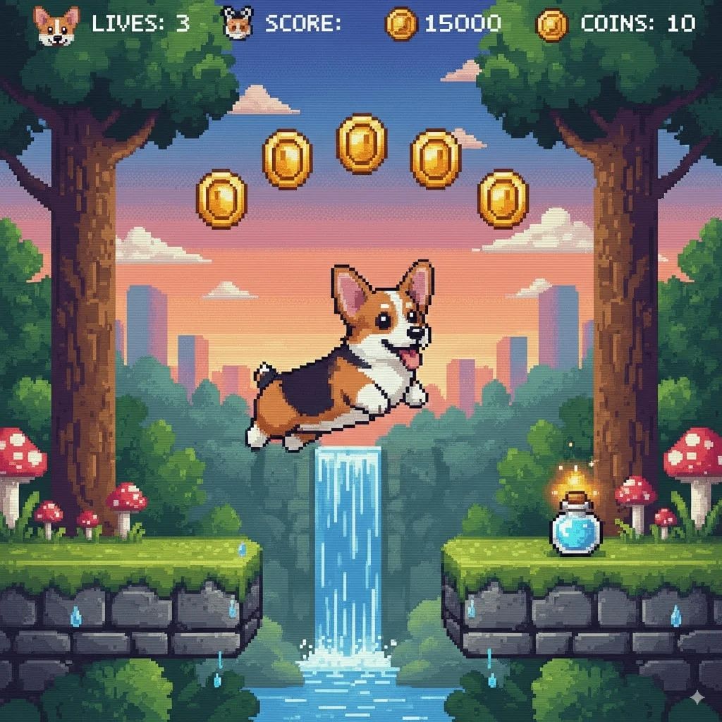 16位元電玩角色 - 2