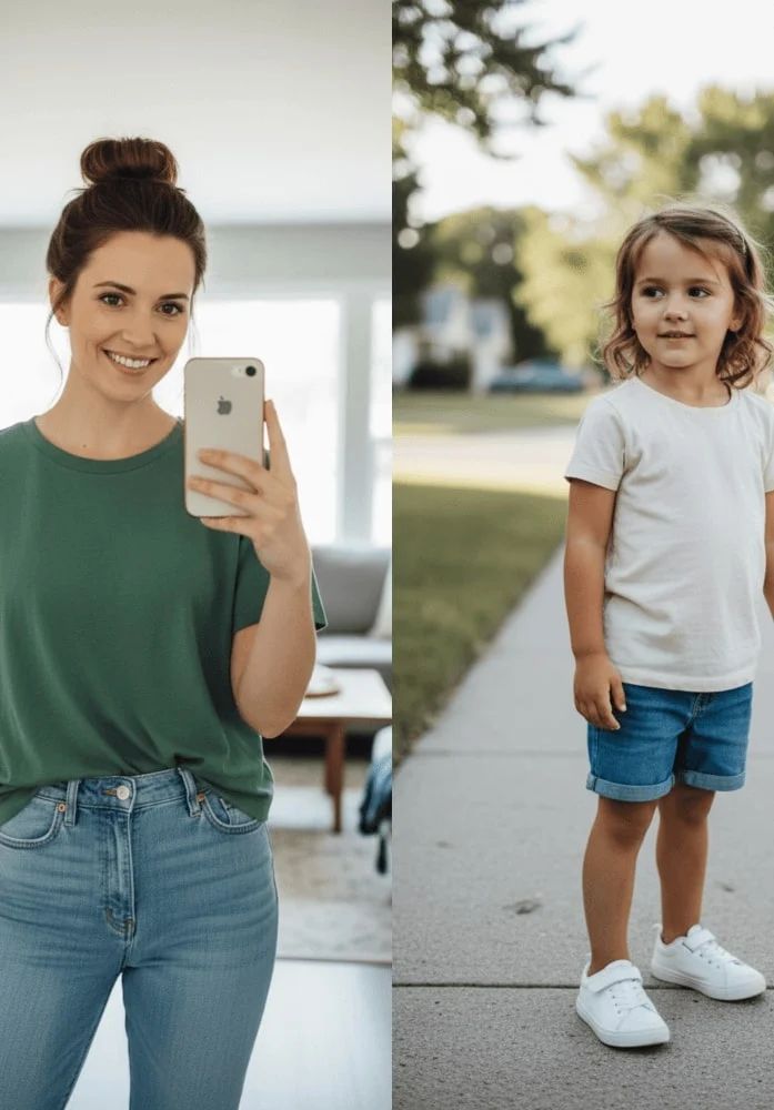 IA Serrer dans ses bras son jeune soi