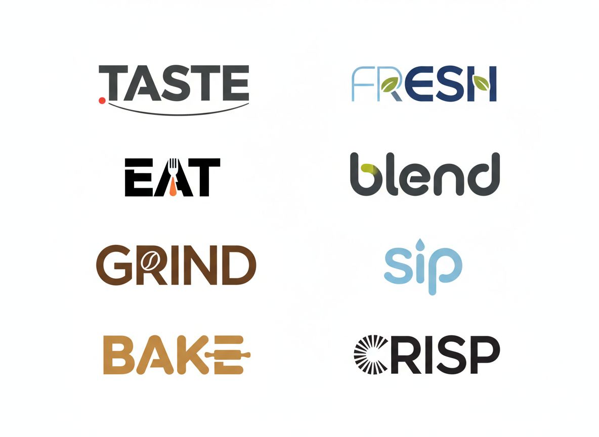 Чёткий текст в логотипы