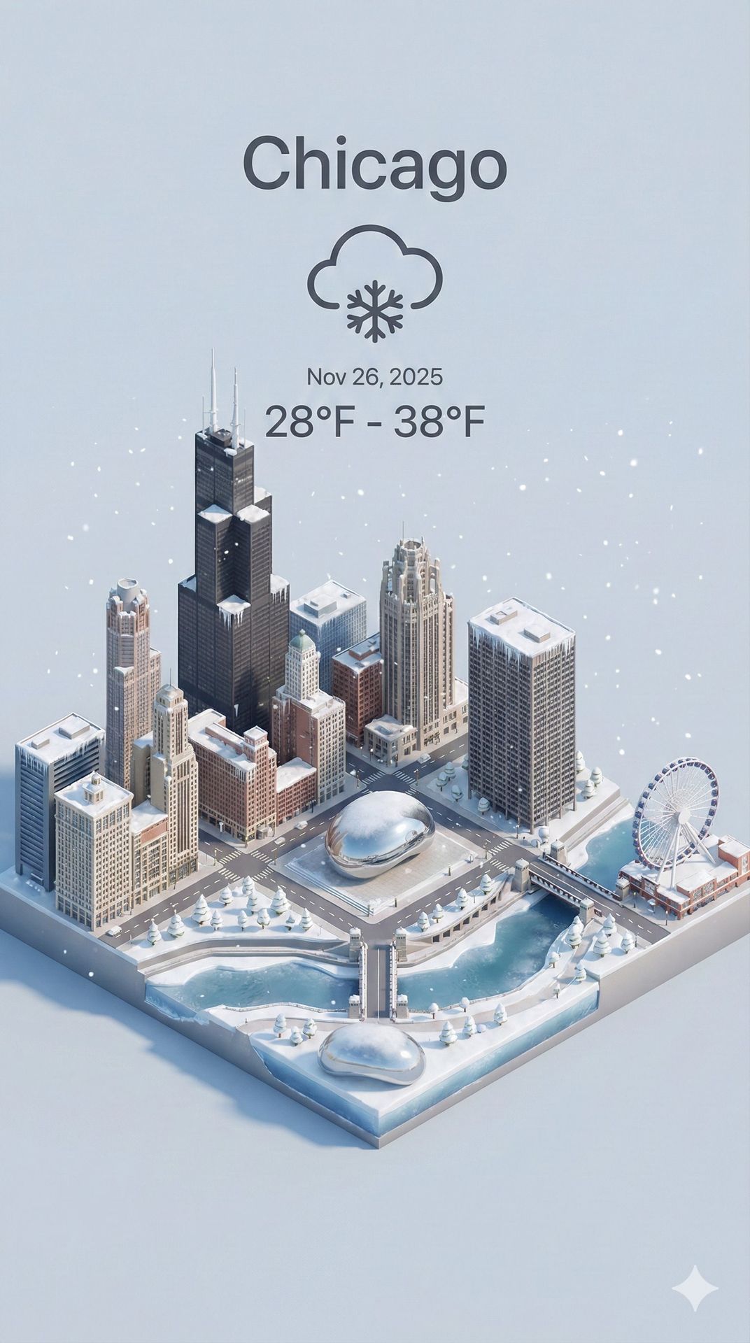 AI Weather Card Generator