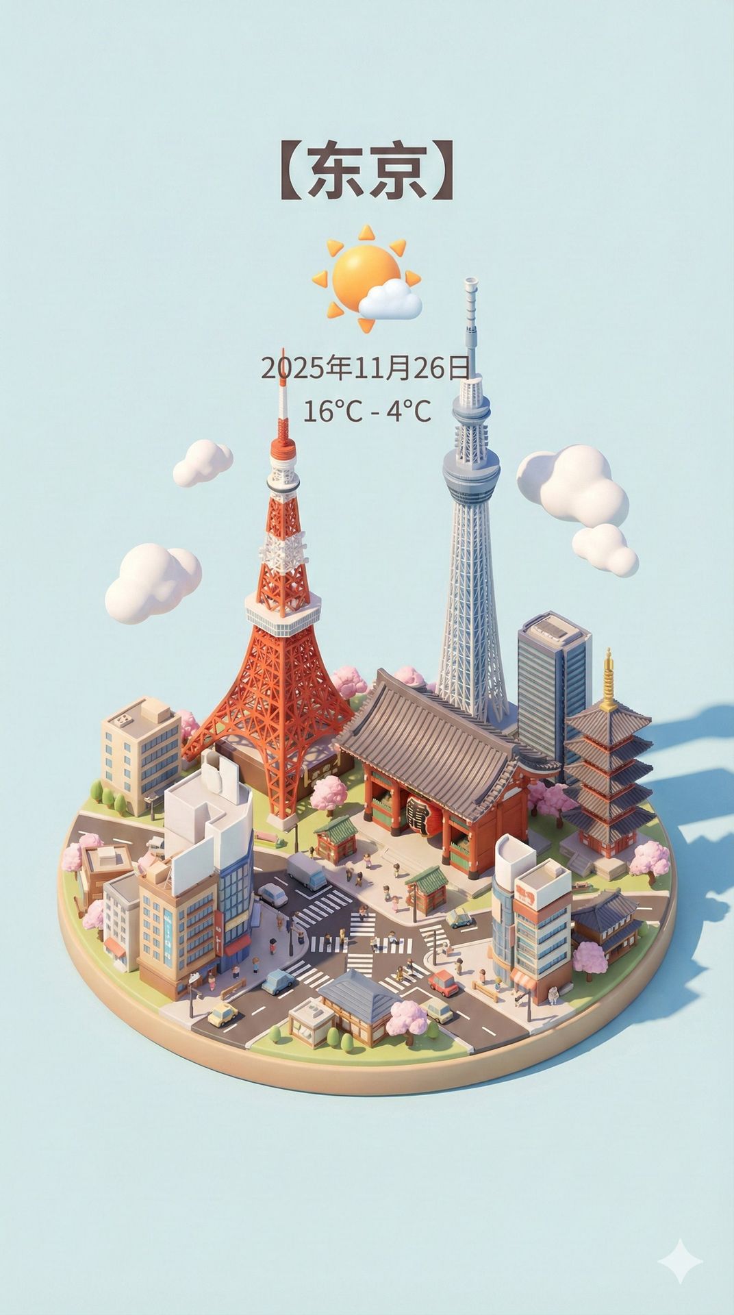 AI 天气卡片生成器 - 3