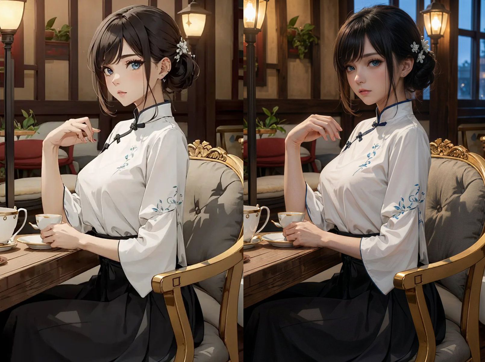 Anime Character to Realistic Human