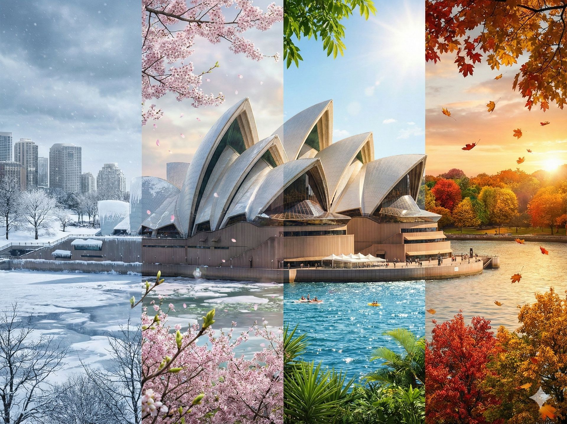 Cztery Pory Roku - Upływ Czasu