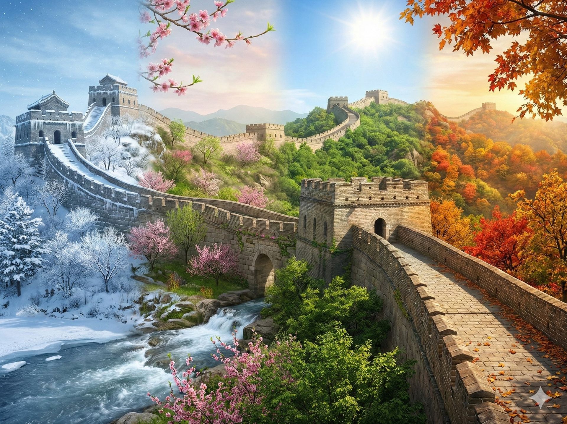 사계절의 시간 흐름 - 4